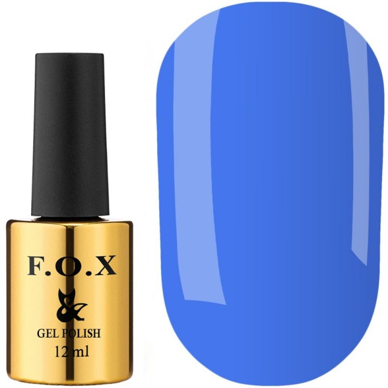 Гель-лак F.O.X Gradient №003 (темно-голубой, градиент) 12 мл