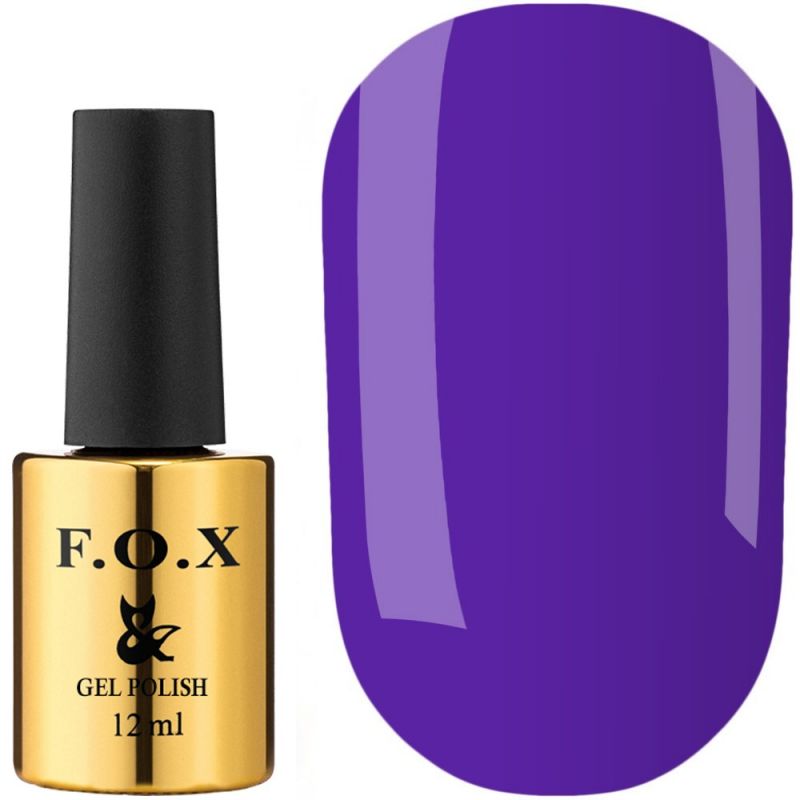 Гель-лак F.O.X Gradient №010 (яскравий фіолетовий, градієнт) 12 мл