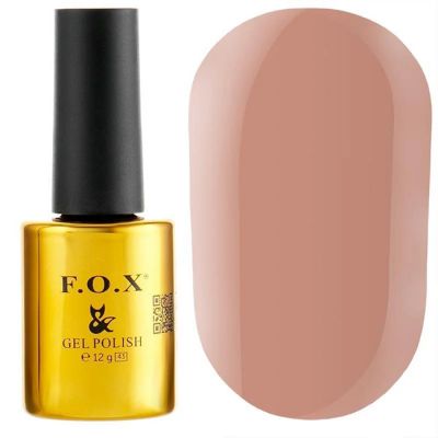 Гель-лак F.O.X Gel Polish Love Song №551 (пыльная роза, эмаль) 12 мл