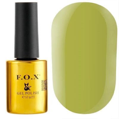 Гель-лак F.O.X Gel Polish Love Song №553 (фисташковый, эмаль) 12 мл