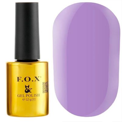 Гель-лак F.O.X Gel Polish Love Song №556 (лавандовый, эмаль) 12 мл