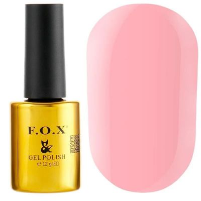 Гель-лак F.O.X Gel Polish Love Song №559 (нежно-розовый, эмаль) 12 мл