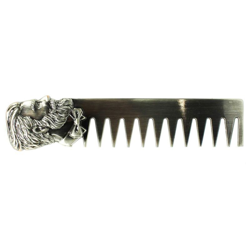 Гребінець для барбера SPL Barber 1199 (метал)