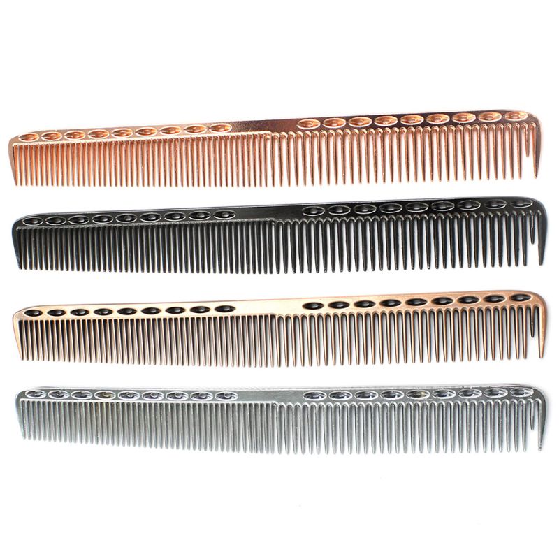 Гребень для волос SPL Metal Hair Comb 13700 (металлический, цвет в ассортименте)