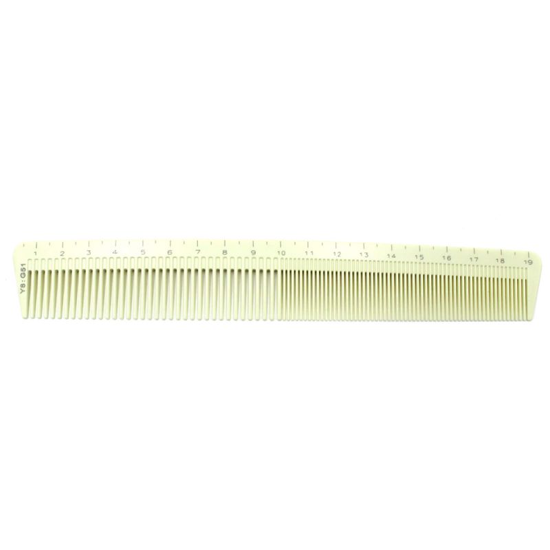 Гребень для волос SPL Ivory Hair Comb 13765 (слоновая кость)