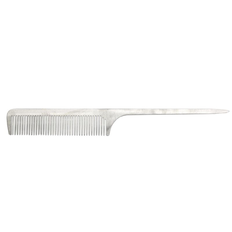 Гребінь для волосся SPL Metal Hair Combs 13808 (металевий)