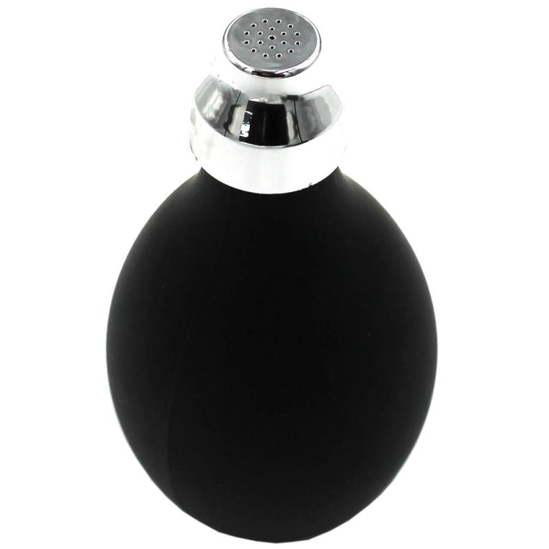 Розпилювач-груша для пудри SPL Powder Sprey Bottle 13832 (чорний)