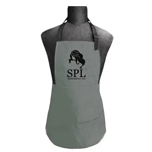 Фартук для парикмахерских работ SPL Mini (серый)