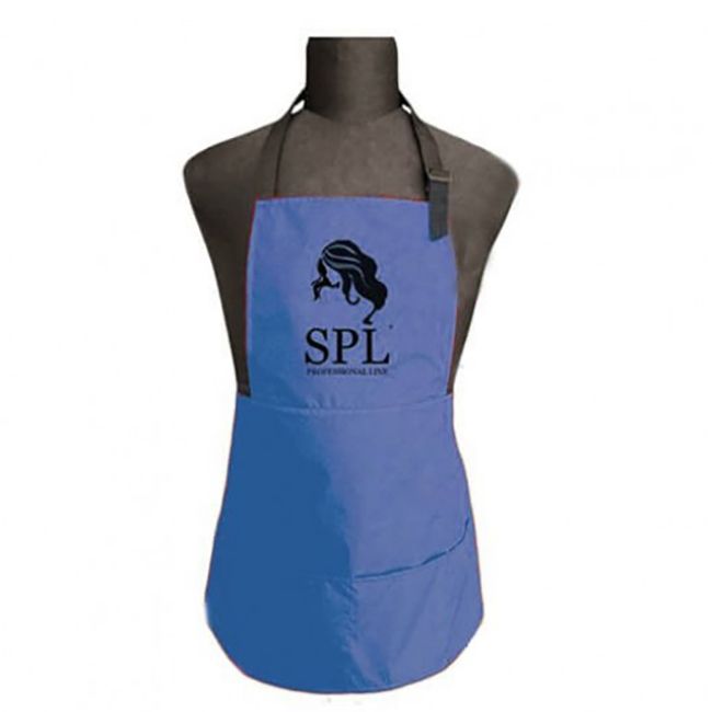 Фартук для парикмахерских работ SPL Mini (синий)