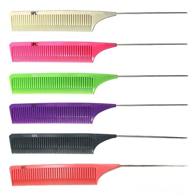 Гребінець для мелірування волосся SPL 9105 (колір в асортименті)