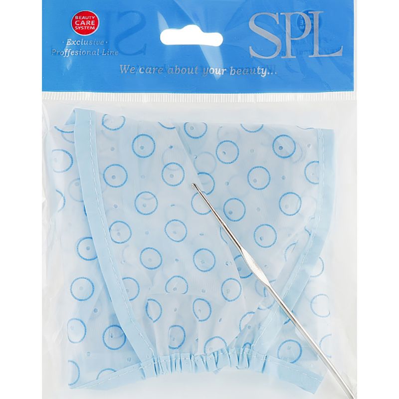 Шапочка для мелірування волосся SPL (з гачком)