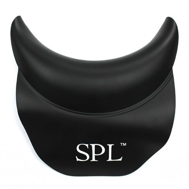 Подголовник для мойки SPL (черный, силиконовый, на присосках)