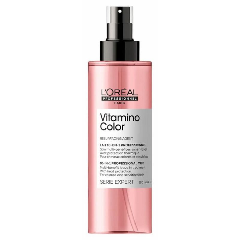 Спрей-догляд 10 в 1 для фарбованого волосся L'Oreal Professionnel Serie Expert Vitamino Color Spray 190 мл