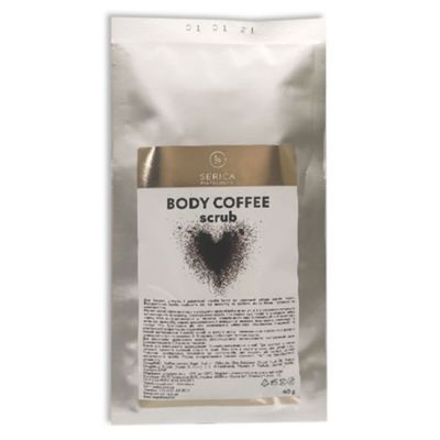 Кофейный скраб для тела Serica Body Coffee Scrub (сашетка) 40 г