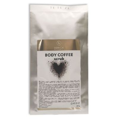 Кавовий скраб для тіла Serica Body Coffee Scrub (сашетка) 40 г