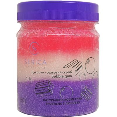 Скраб для тіла Serica Bubble Gum 330 г