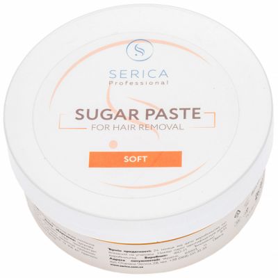 Сахарная паста мягкая 350 грамм  soft тм Serica