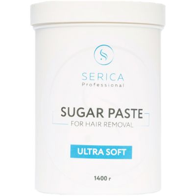 Сахарная паста для депиляции Serica Paste For Hair Removal Ultra Soft (ультра мягкая) 1400 г