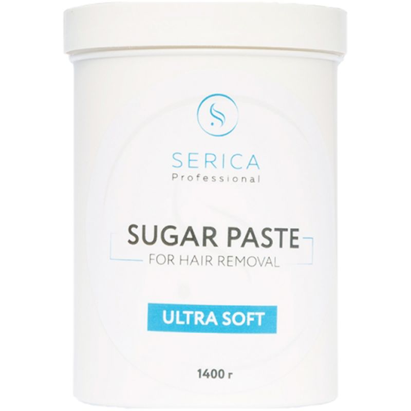 Цукрова паста для депіляції Serica Paste For Hair Removal Ultra Soft (ультра м'яка) 1400 г