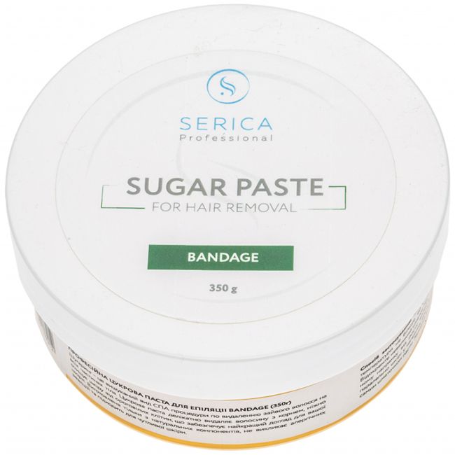 Сахарная паста для депиляции Serica Bandage (бандажная) 350 г
