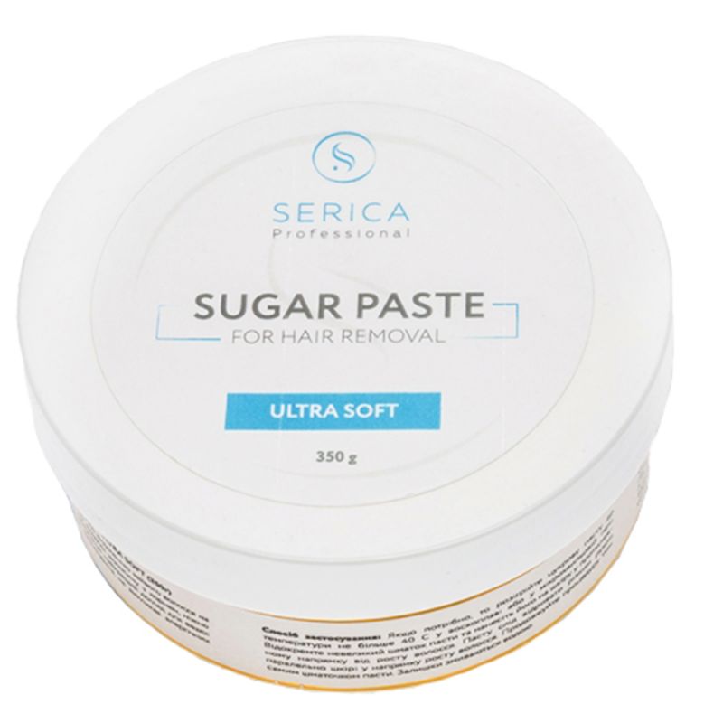 Цукрова паста для депіляції Serica Paste For Hair Removal Ultra Soft (ультра м'яка) 350 г