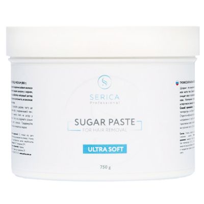 Сахарная паста для депиляции Serica Paste For Hair Removal Ultra Soft (ультра мягкая) 750 г