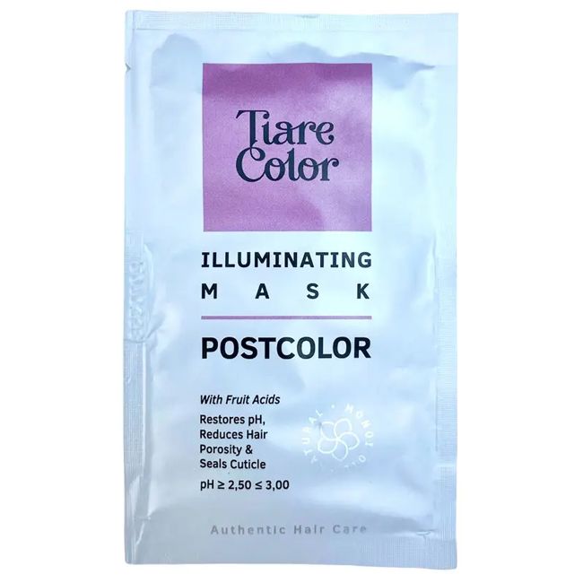 Маска для окрашенных волос Tiare Color Postcolor Illuminating Mask Sachet 10 мл