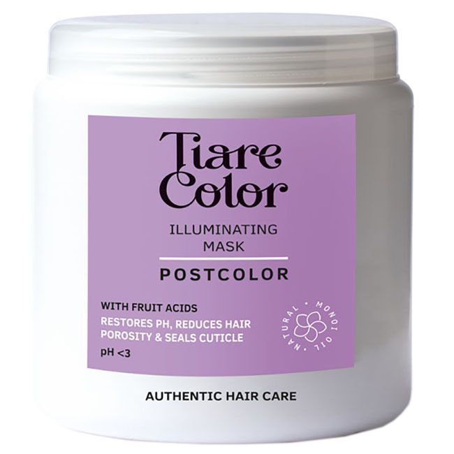 Маска для окрашенных волос Tiare Color Postcolor Illuminating Mask 500 мл