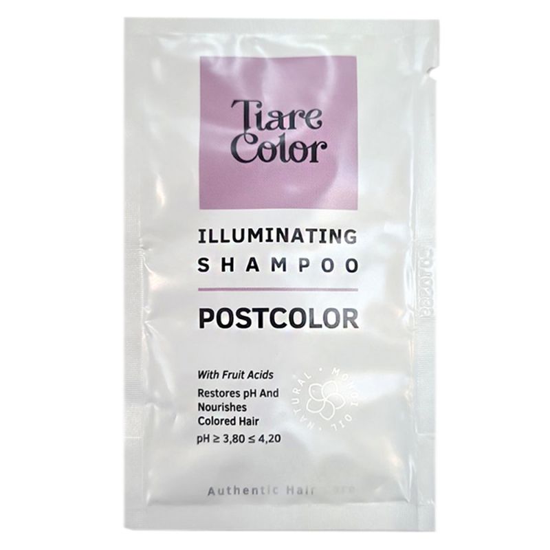 Шампунь для фарбованого волосся Tiare Color Postcolor Illuminatimg Shampoо 10 мл
