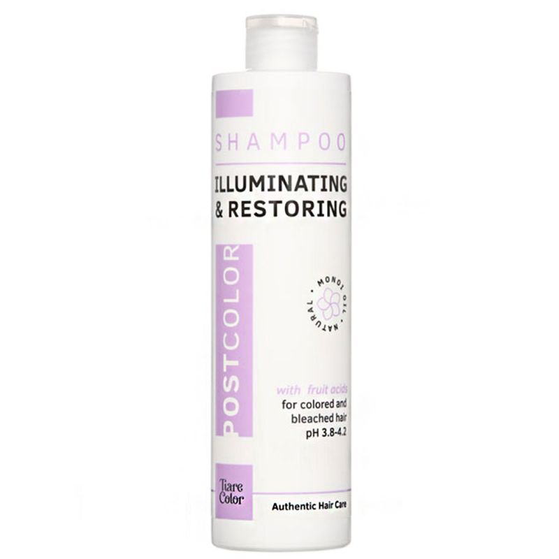 Шампунь для окрашенных волос Tiare Color Postcolor Illuminatimg Shampoо 500 мл