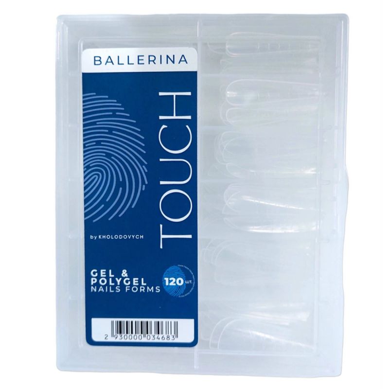 Типсы для моделирования Touch Ballerina 120 штук