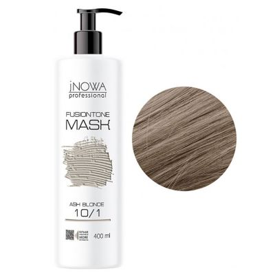 Тонирующая маска для волос jNOWA Professional FusionTone Mask 10.1 (пепельный блонд) 400 мл