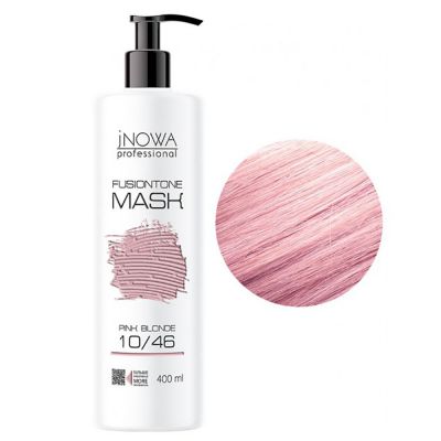 Тонирующая маска для волос jNOWA Professional FusionTone Mask 10.46 (розовый блонд) 400 мл