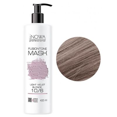 Тонирующая маска для волос jNOWA Professional FusionTone Mask 10.6 (светло-фиолетовый блонд) 400 мл