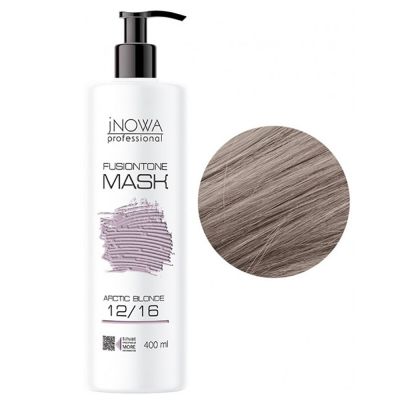 Тонирующая маска для волос jNOWA Professional FusionTone Mask 12.16 (арктический блонд) 400 мл