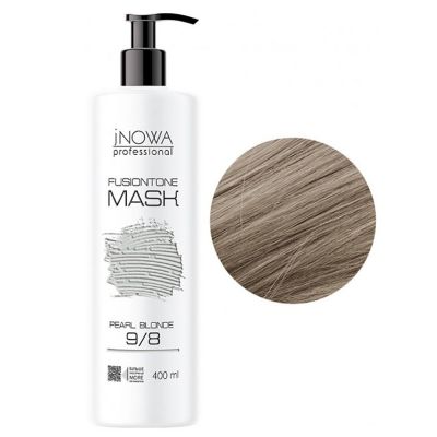 Тонирующая маска для волос jNOWA Professional FusionTone Mask 9.8 (жемчужный блонд) 400 мл