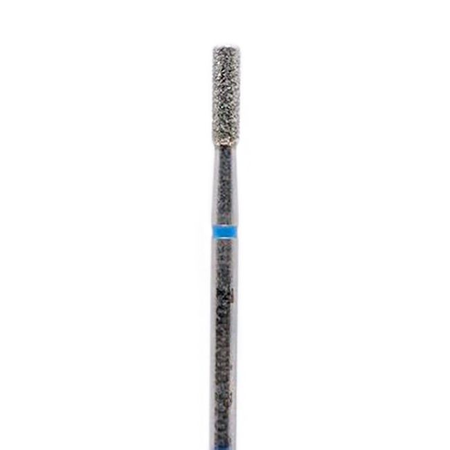 Фреза алмазная Teysha Цилиндр 023 (диаметр 2.3 мм, синяя)