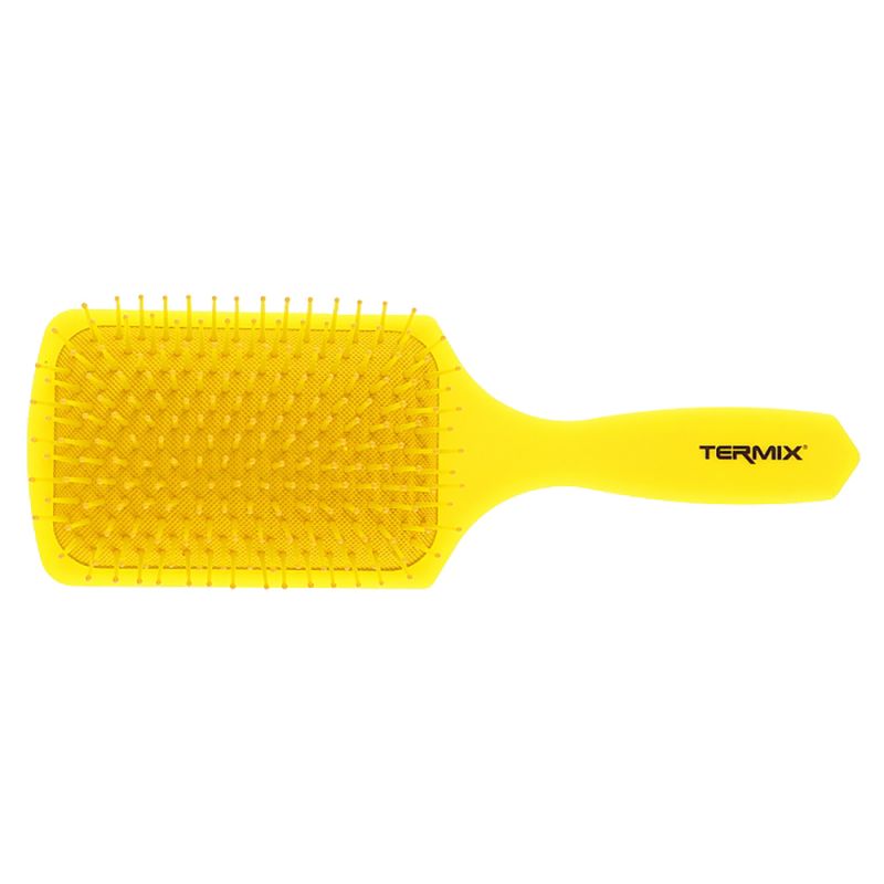 Щетка для волос массажная Termix Fluor (желтый)