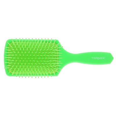 Щетка для волос массажная Termix Fluor (зеленый)