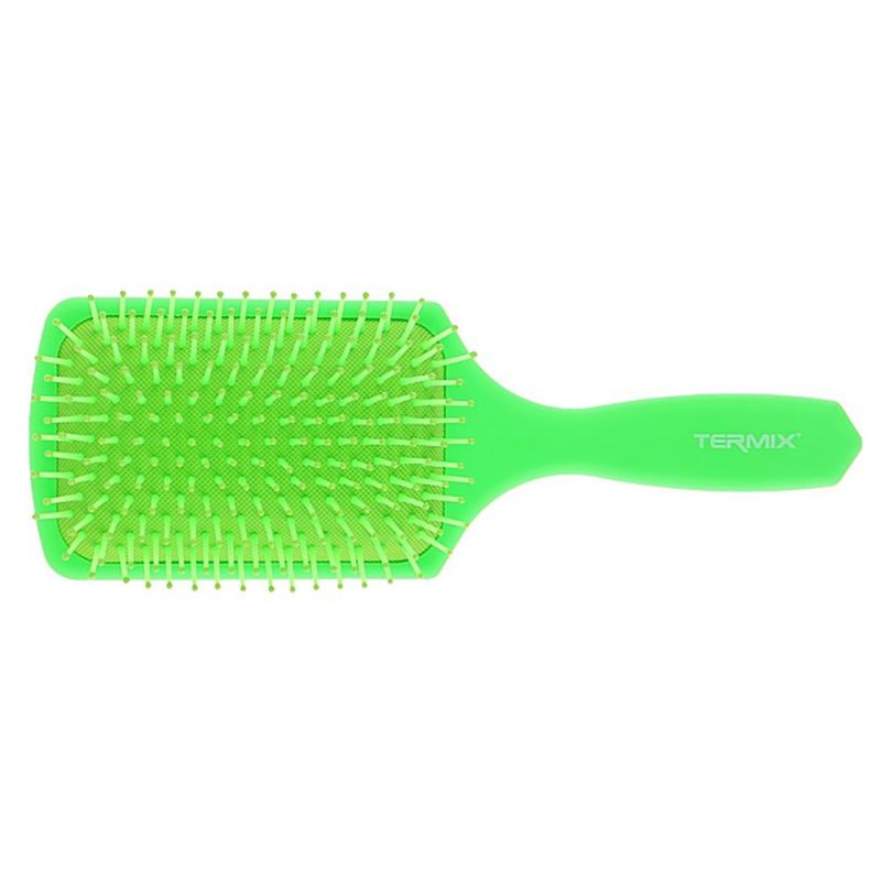 Щетка для волос массажная Termix Fluor (зеленый)