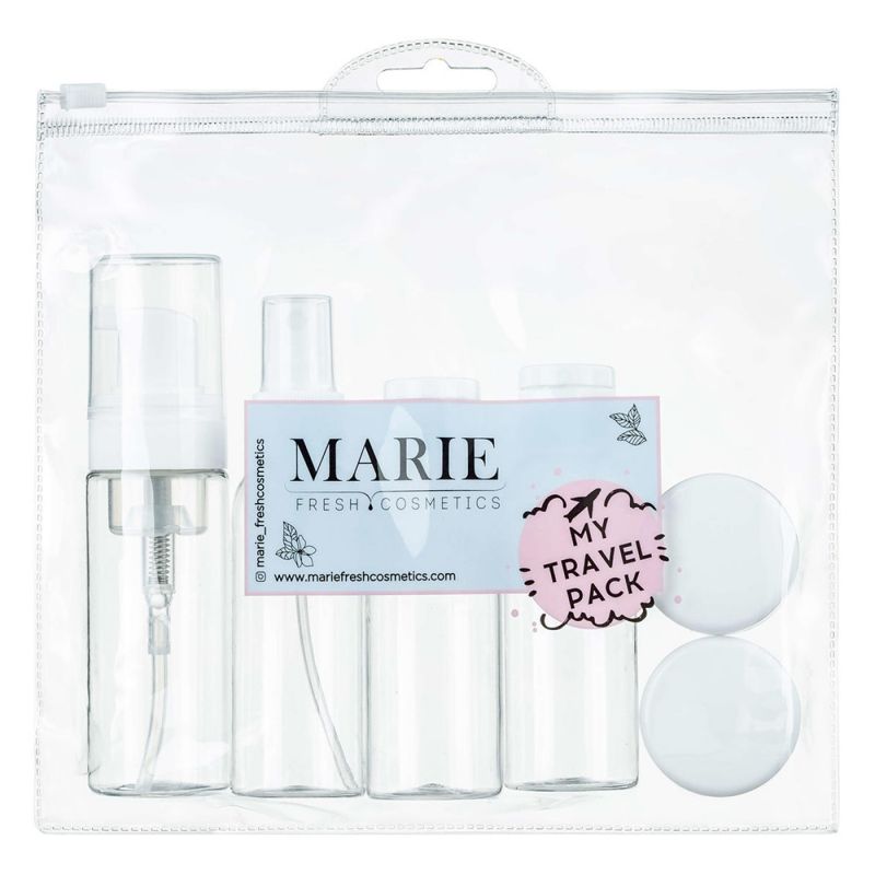 Набір флаконів Marie Fresh Cosmetics Travel Set
