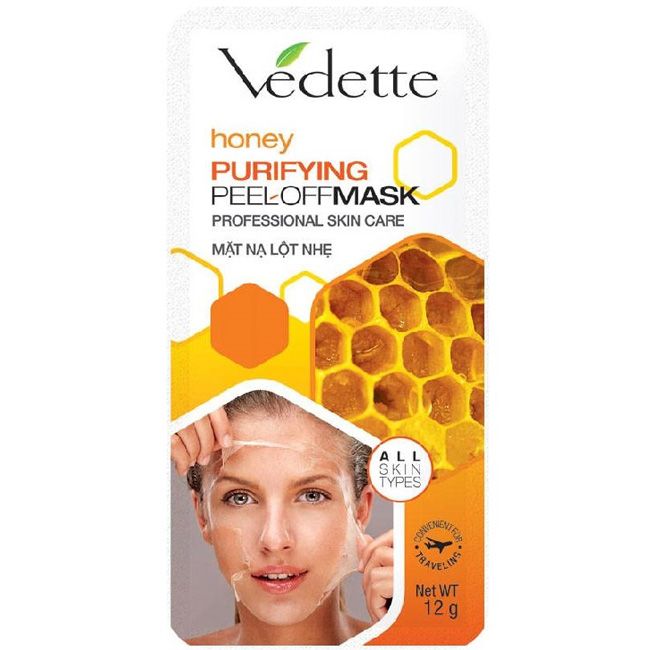 Маска-пленка для лица Vedette Honey с экстрактом меда 12 г
