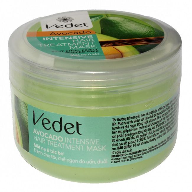 Маска для волос Vedette с экстрактом авокадо 110 мл