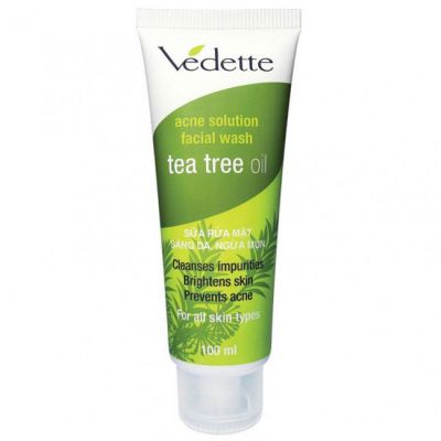 Пена для умывания Vedette Tea Tree Oil с маслом чайного дерева 100 мл