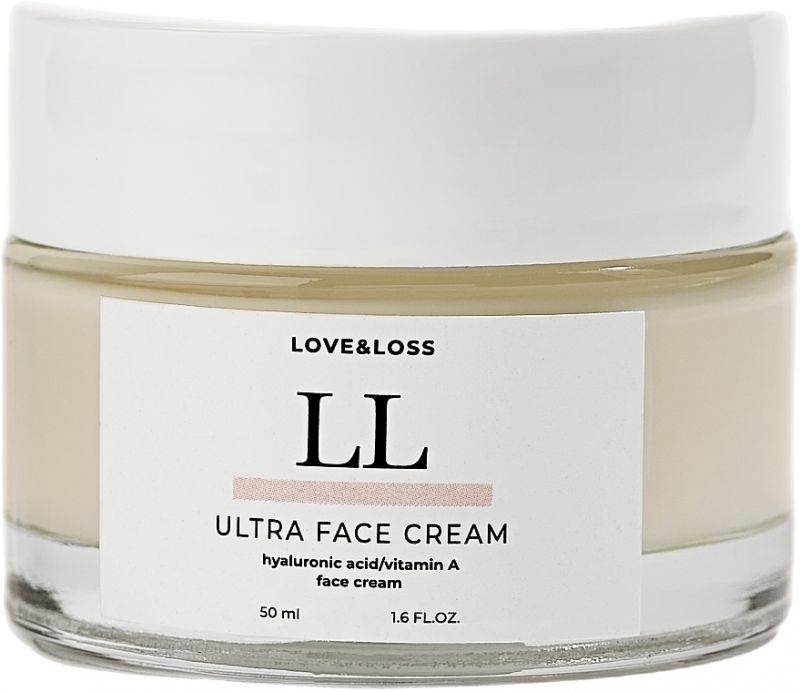 Крем для обличчя зволожуючий Love&Loss Ultra Face Cream 50 мл