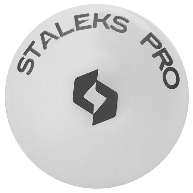 Педикюрний диск Staleks Pro UPDset-20 Pododisc M 20 мм (180 грит) 5 штук
