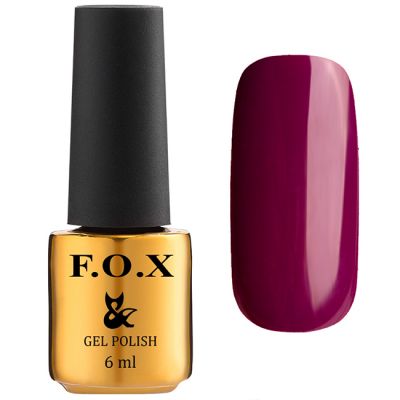 Гель-лак F.O.X Gel Polish City Chic Collection №525 (розовый, эмаль) 6 мл