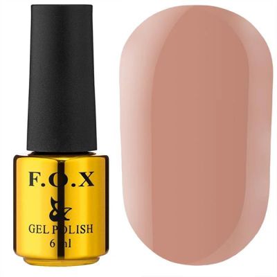 Гель-лак F.O.X Gel Polish Love Song №551 (приглушенный бежевый, эмаль) 6 мл