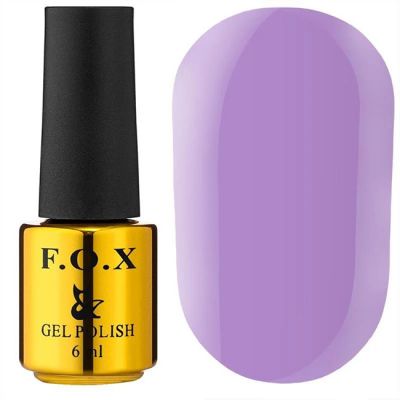 Гель-лак F.O.X Gel Polish Love Song №556 (лавандовый, эмаль) 6 мл