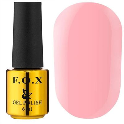 Гель-лак F.O.X Gel Polish Love Song №559 (нежно-розовый, эмаль) 6 мл